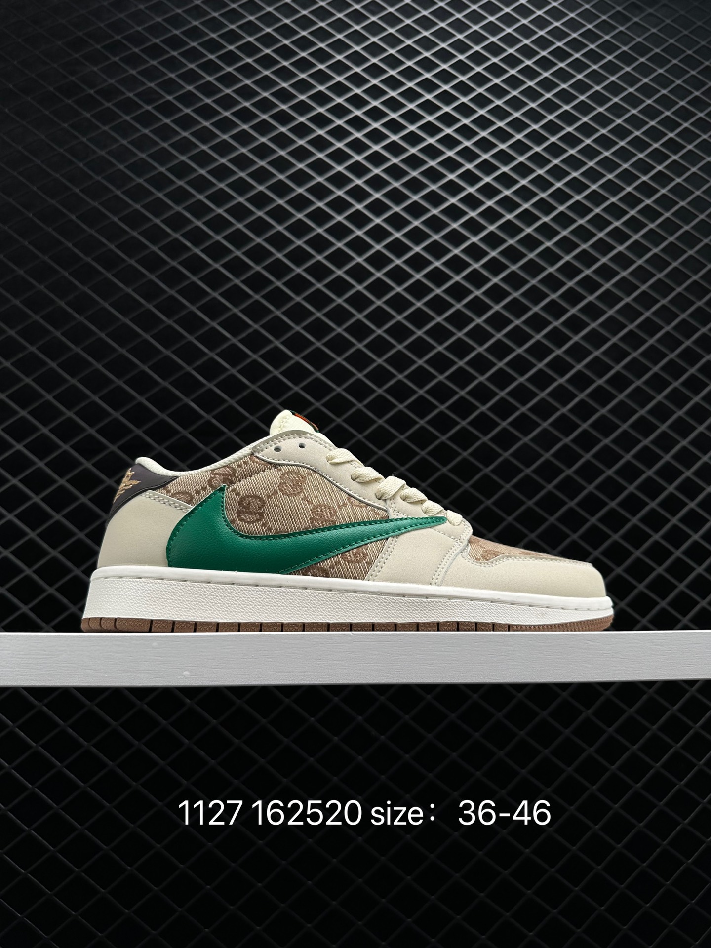 Travis Scott x Air Jordan 1 Low OG “Black Phantom Travis Scott x Air Jordan 1 Low OG “Black Phantom